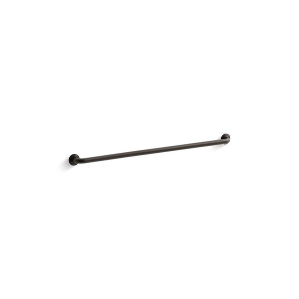 Shop Kohler Traditional 36" Ada Compliant Grab Bar OilRubbed Bronze (K